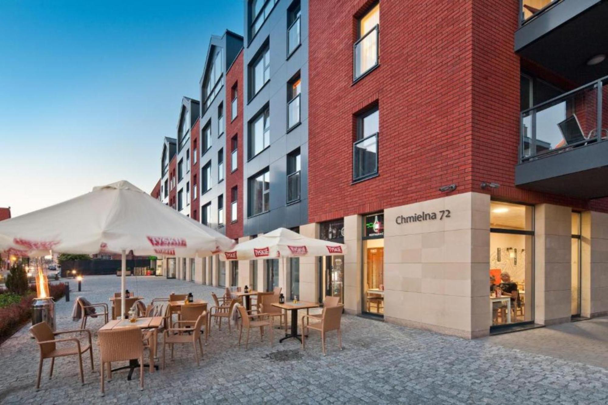 Apartamenty Gdansk Eu - Apartamenty Chmielna Gdańsk Exterior foto
